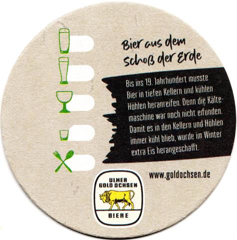 ulm ul-bw gold ochsen das kellerbier 4b (rund200-bier aus dem)